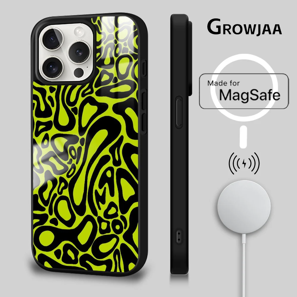 Racing Driver L-aN-Ido NO-rrIs Phone Case For iPhone 16 15 14 13 12 11 Pro Max Plus Mini Magsafe Mirror Wireless Magnetic Cover
