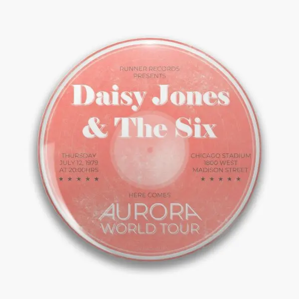 

Маргаритка Джонс, шесть мягких пуговиц, булавка для влюбленных, креативный, милый, забавный, модный Декор одежды, Женская металлическая брош...