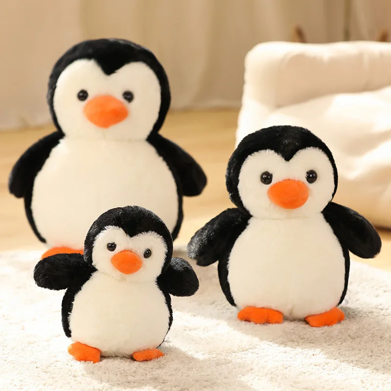 

22/30/40CM Kawaii Penguin Plush Toys Huggable Soft for Children Stuffed Toys Baby Doll Kids Toy Birthday Gift For Children Girls