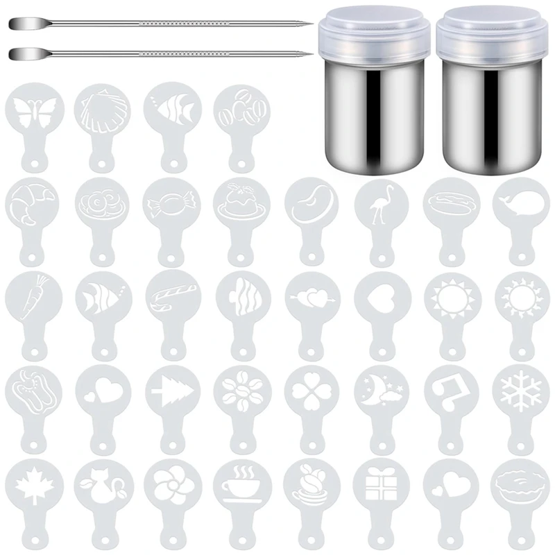 

72 шт., пресс-форма для кофе, 2 банки