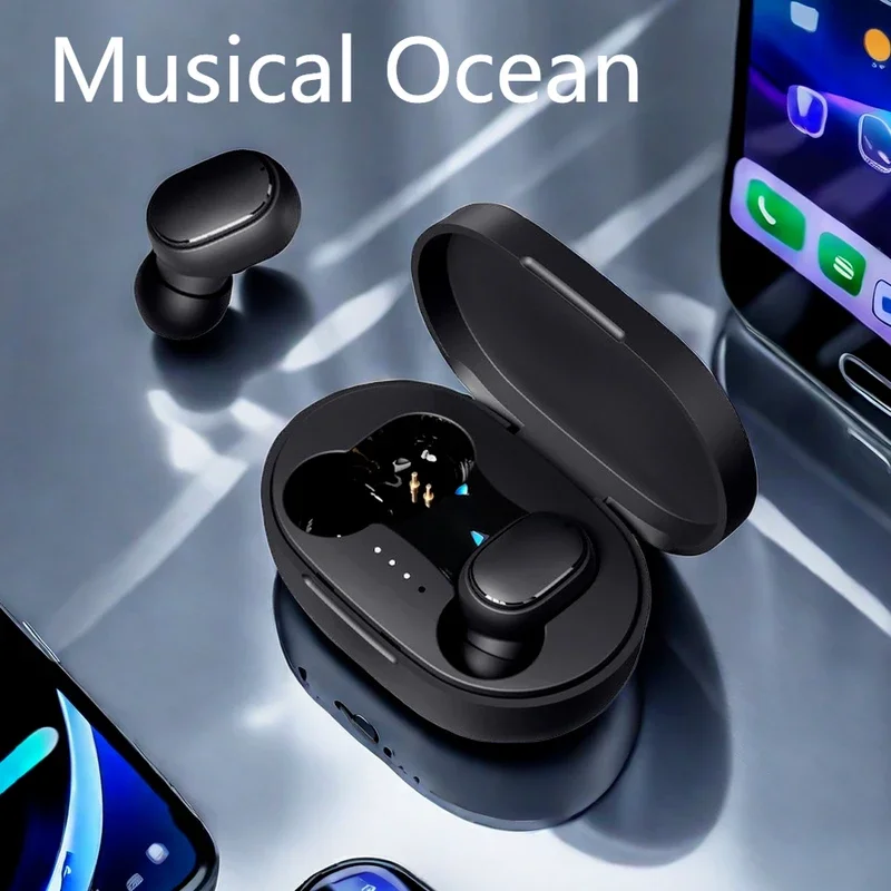 Новые оригинальные A6s синие беспроводные наушники TWS мини-наушники гарнитура для