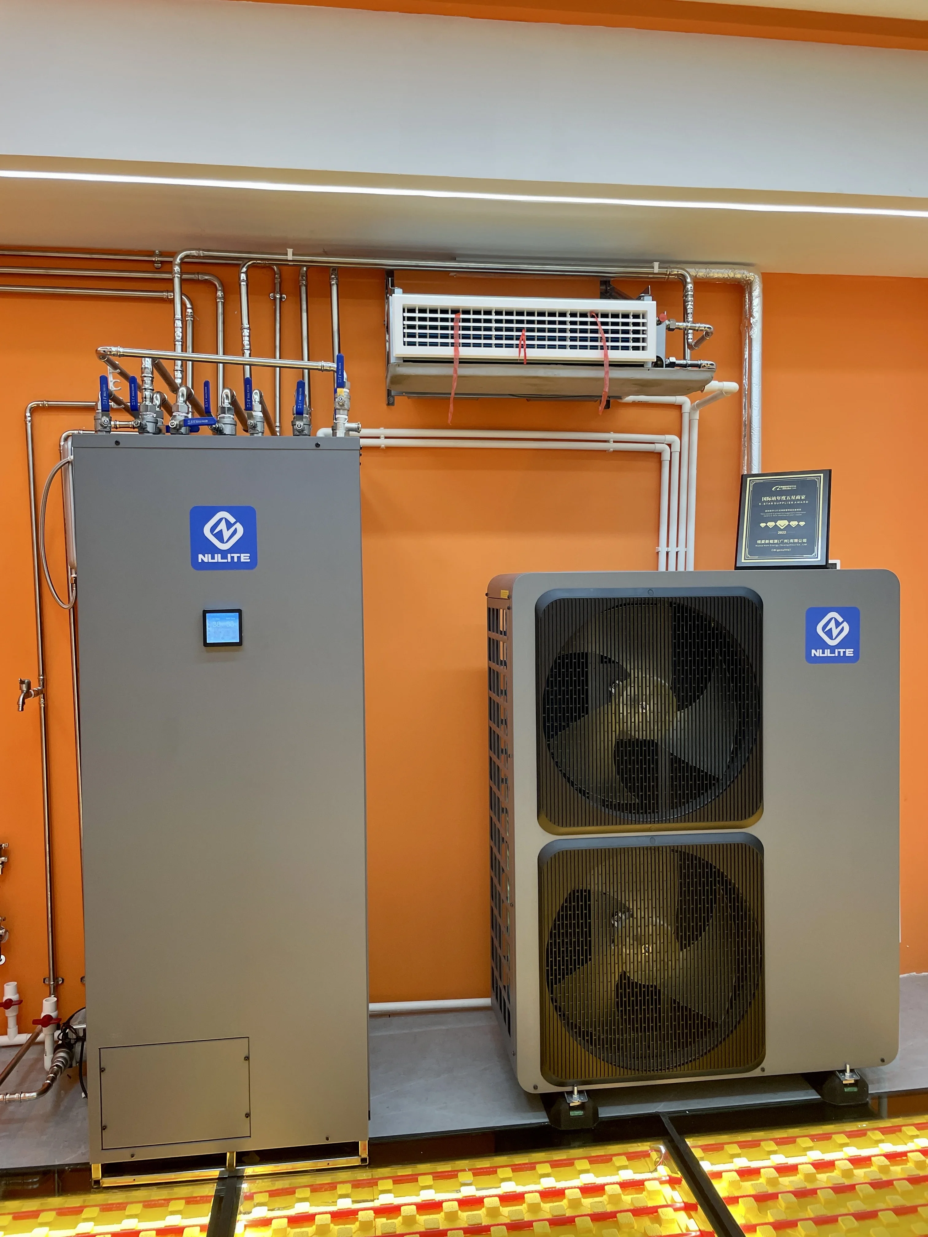 NuLite New Energy R290 R32 erP A+++ 12 кВт 15 16 18 20 тепловой насос воздух-вода EVI инвертор