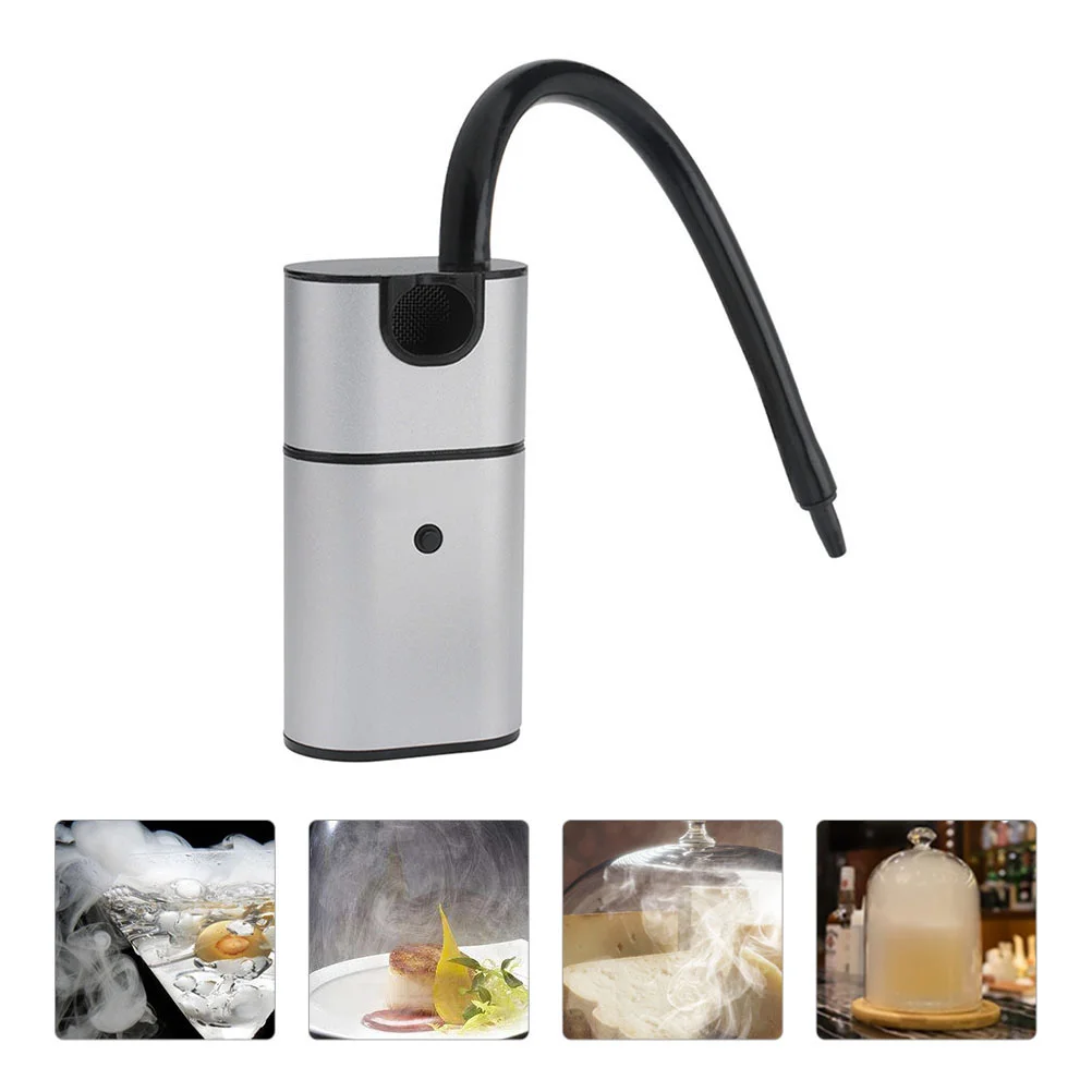 

1 Set Portable Infuser Cocktail Smoker Hand- held Cold Infuser for Meat Cheese Cocktails