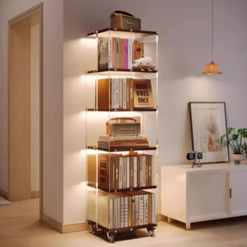 Книжная полка Librero Library Book Cube Органайзер для хранения Полка-витрина Полки Мебель