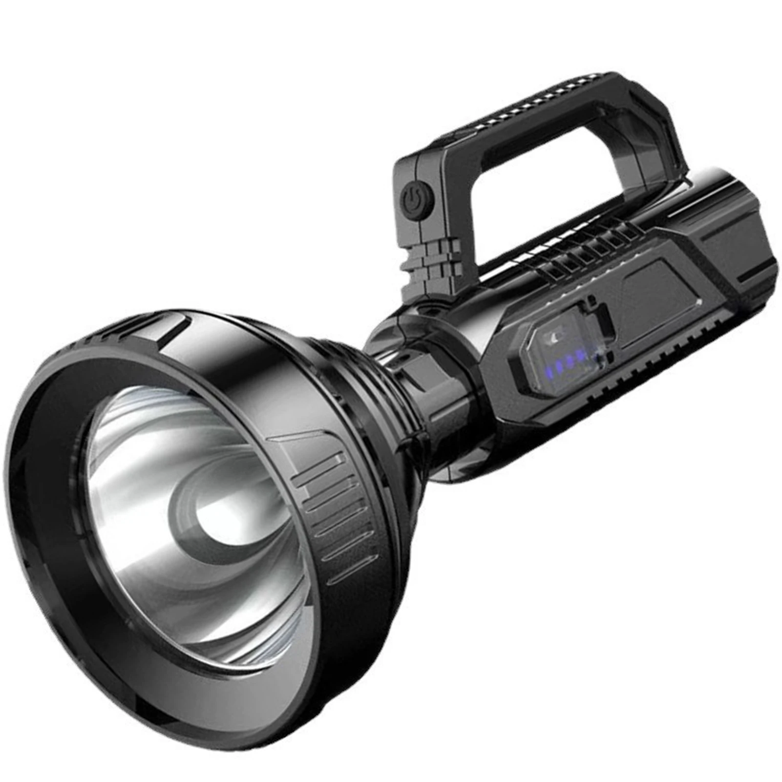 

Intelligent Sensor Flashlight Rechargeable Powerful Flashlight for Camping Night Fishing Riding DIN889
