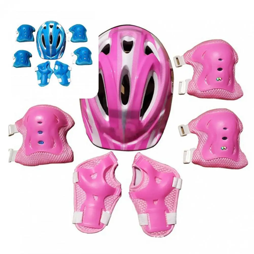 

Kids Safety Knee Pad Anti-crack Elbow Pads PVC Ultra-light Useful Longboarding Skates Elbow Pads Knee Pad