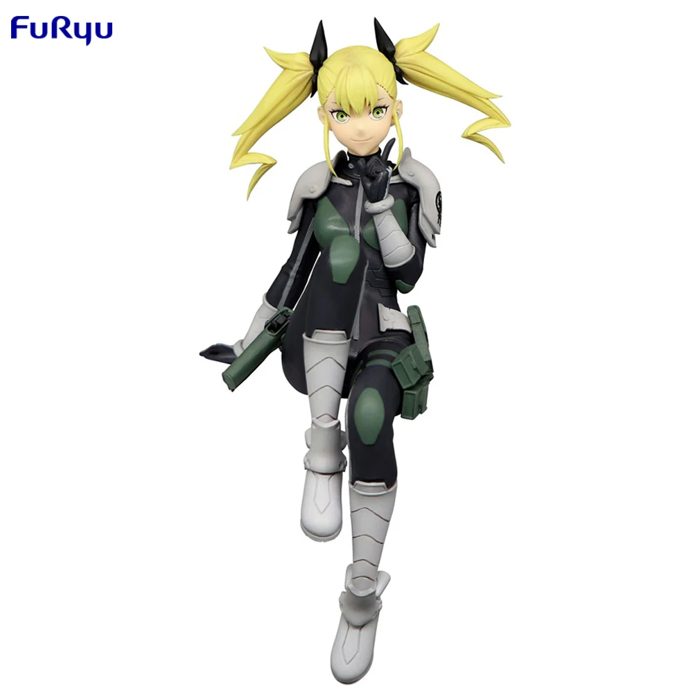 Фигурка фиксатора фигурки фигурок Kikoru Shinomiya (Kaiju No. 8) 140 мм Коллекционная аниме