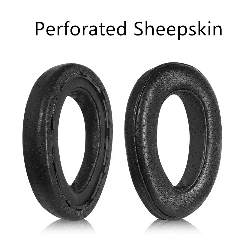Фото Перфорированные амбушюры из овчины для наушников HIFIMAN EDITION X, XS, ANANDA, HE1000SE, ARYA – сменные подушечки для наушников №2