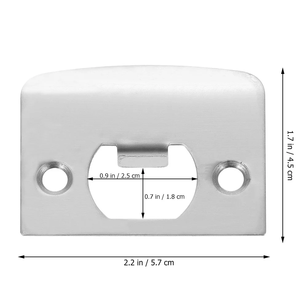 2 шт. дверные замки с пряжкой для замка установки переднего засова комплект