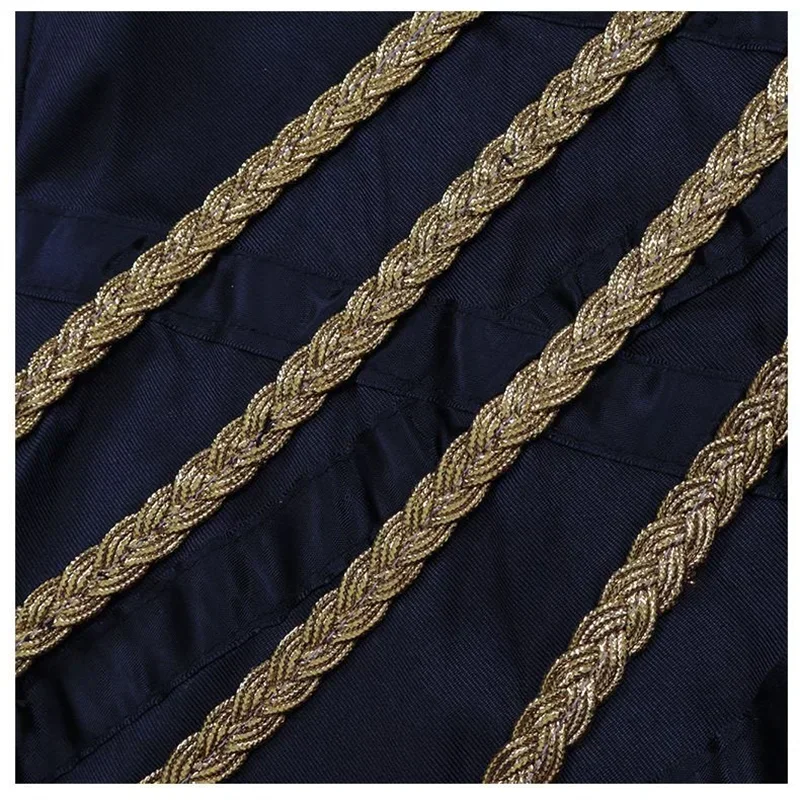 Игра Genshin Impact II Capitano Капитан Косплей Костюм Накидка для взрослых унисекс Униформа