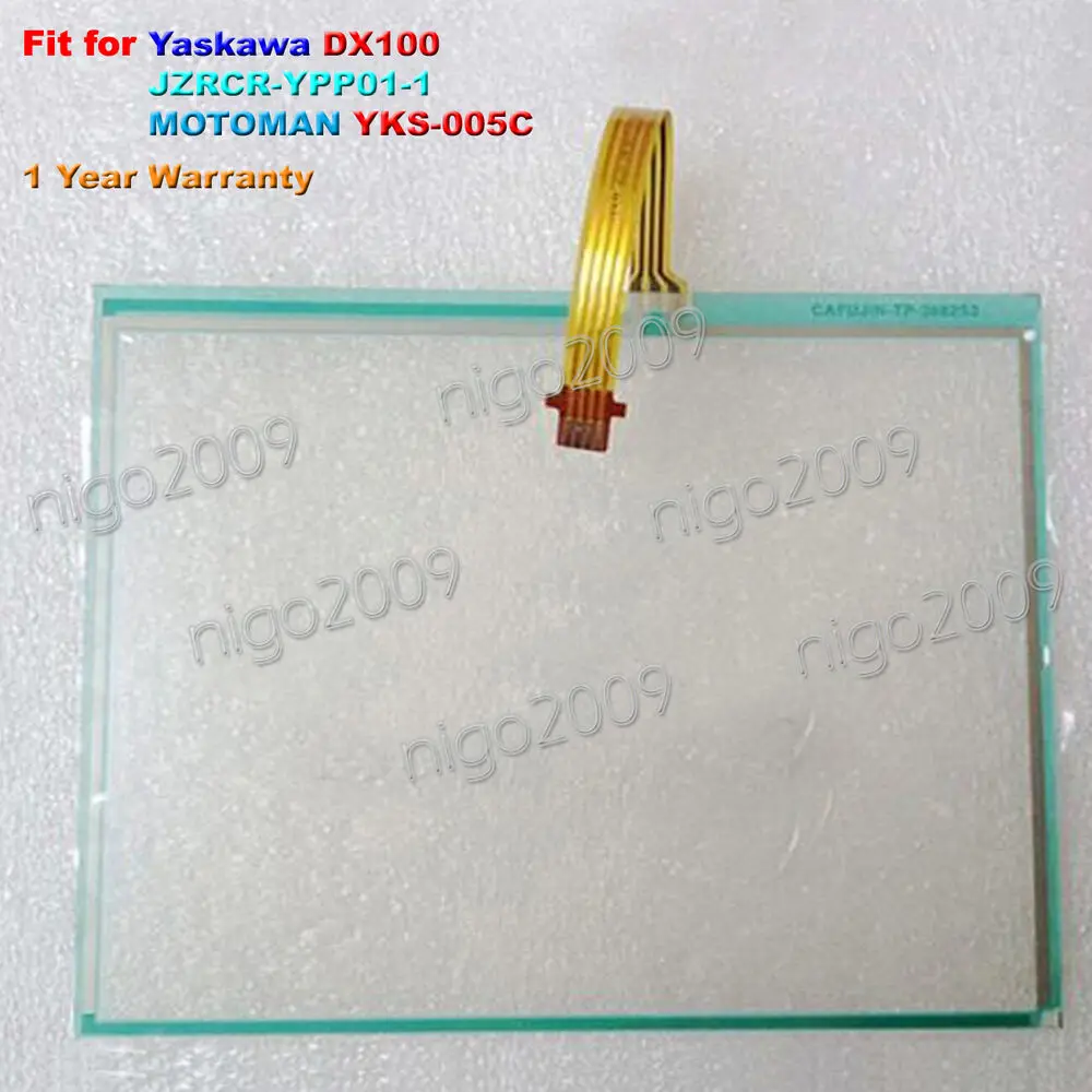 

Стекло для сенсорного экрана для Yaskawa learpenddx100 JZRCR-YPP01-1 Motoman
