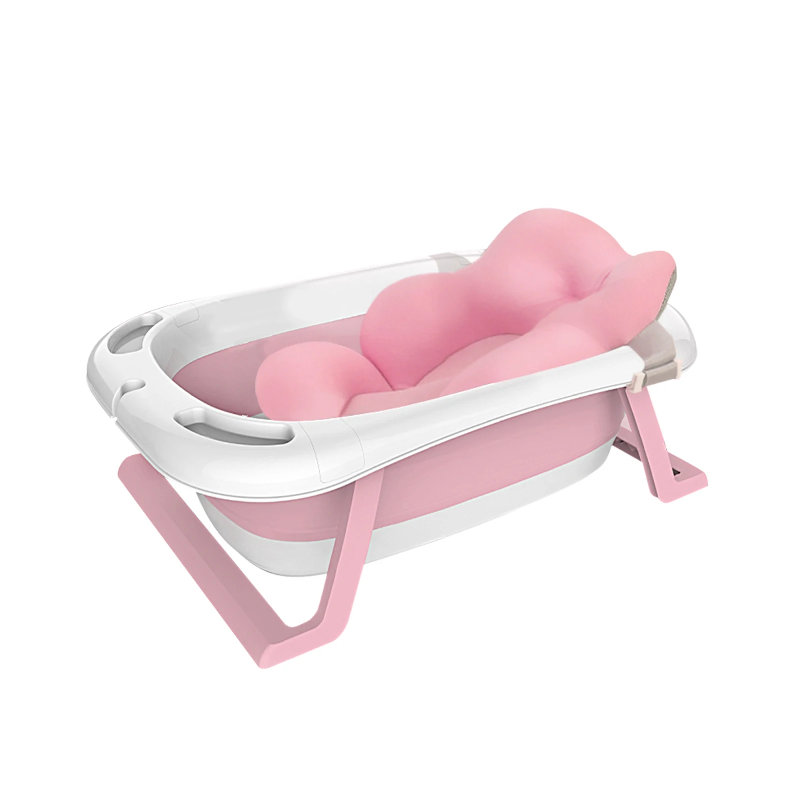 

Foldable Bathtub For Newborns Travel Essential Bathtub With Smart Temperature Detection System Newborn Bathing Tubs For Toddlers