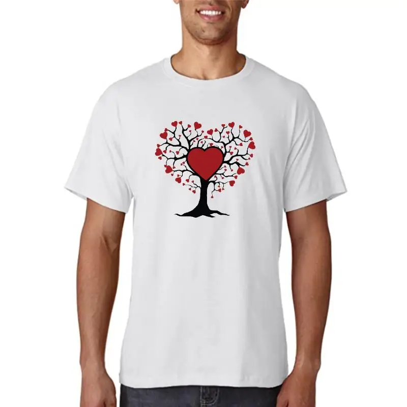 

Футболка женская с мультяшным принтом, милая модная одежда на День святого Валентина, топ с графическим рисунком, весна-лето