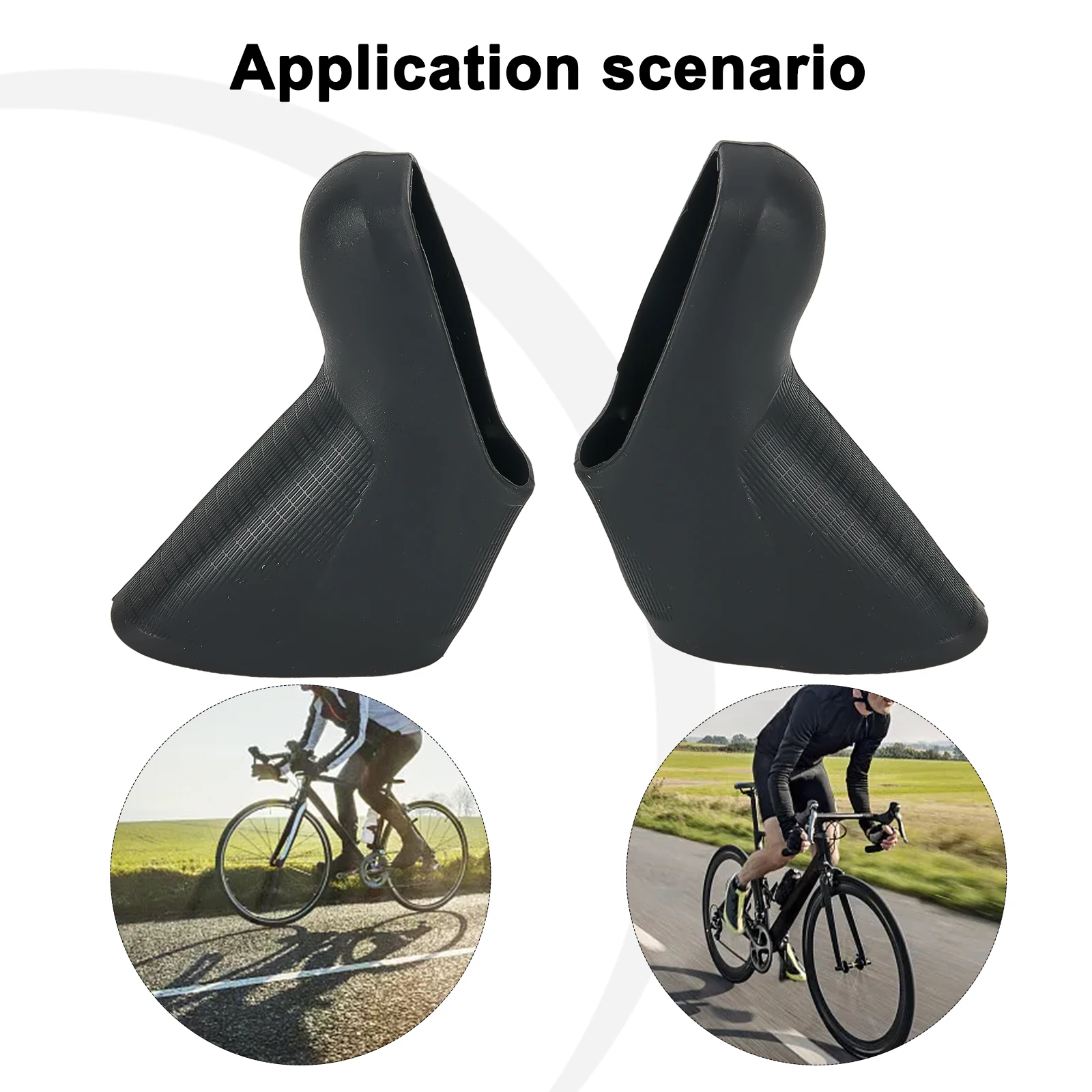 

1 Pair Bicycle 1x11/2x11 Speed Brake Levers Hoods Silica Gel Speed Brake Levers Hoods Cover For-SRAM Rival22 Force22 RED22