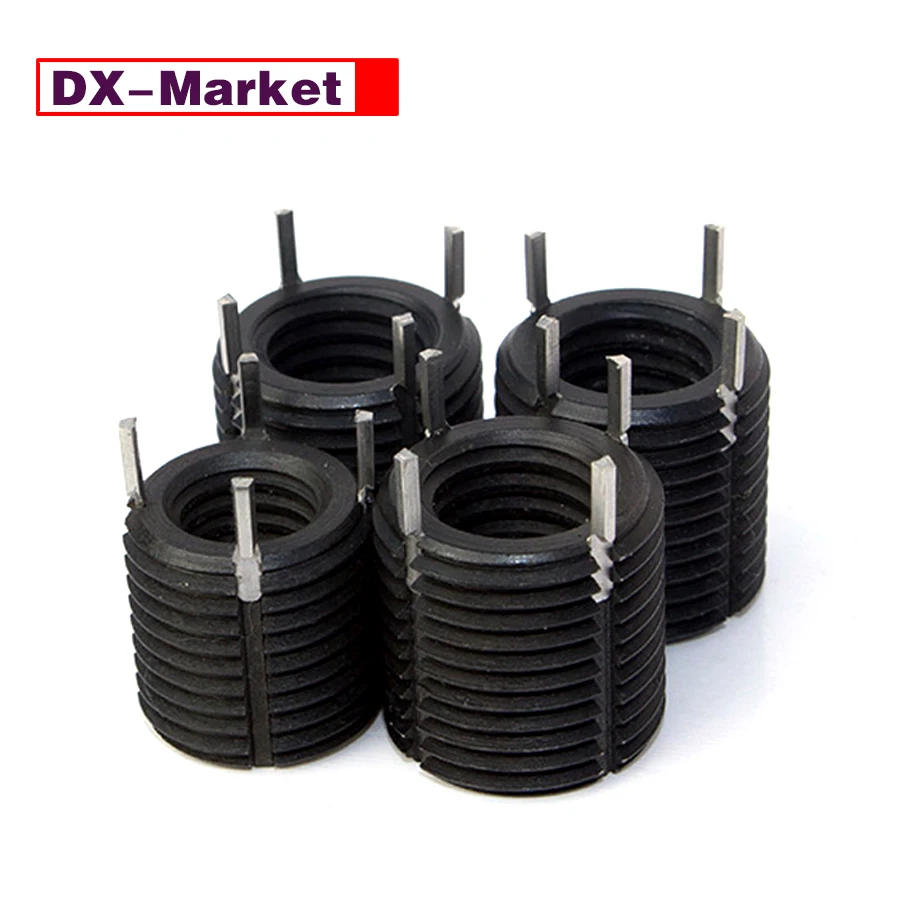 

M2-M12 Standard Series Key Locking Threaded Inserts,Helicoil Key-locking Thread Repair Inserts ,G002
