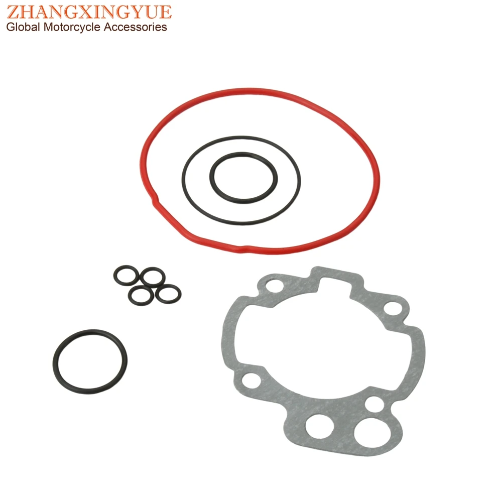 

Комплект прокладок цилиндра AM6 для мотоцикла Yamaha DT50 TZR50 TZR DT 50cc AM4 AM5 2T Minarelli Engine