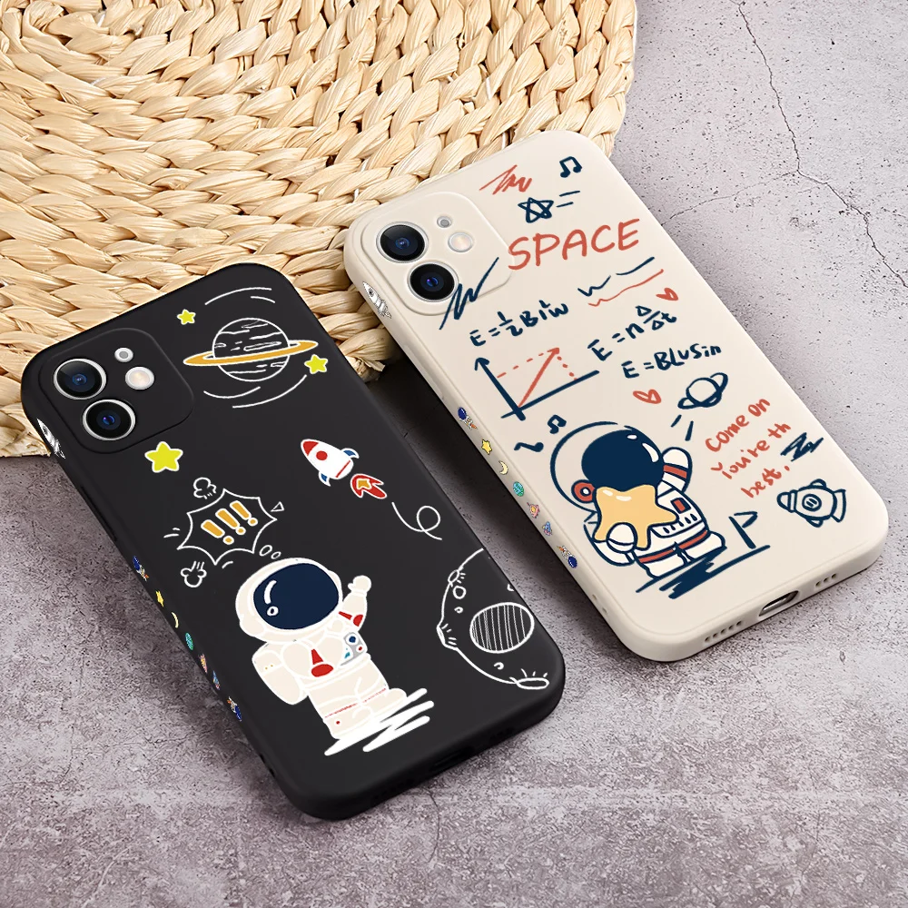 

Case For Xiaomi Mi 11 Lite NE 5G Cover Astronaut Soft Case Funda For Xiaomi Mi 11T 11 12 Pro 12X 10 10T Lite 9T Pro 9 8 SE CC10