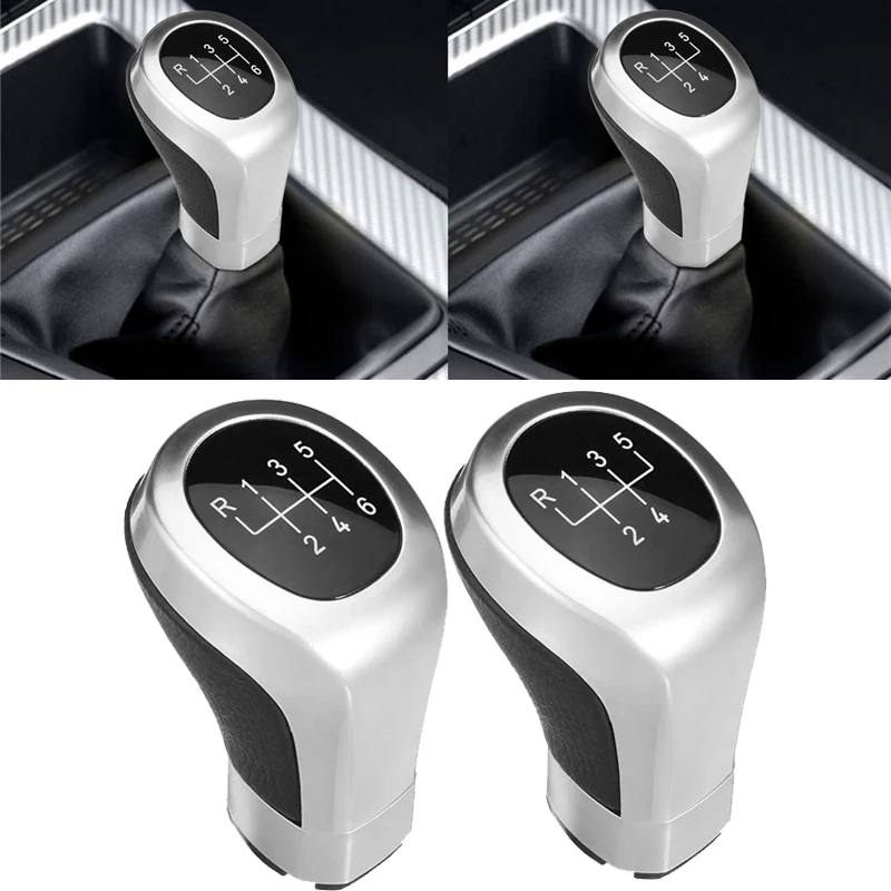 

Car Gear Shift Knob for BMW 1 3 series E81 E87 E88 E82 E90 E91 E92 E93 LCI 5 6 Speed MT Lever Knob Gearstick Auto Accessories