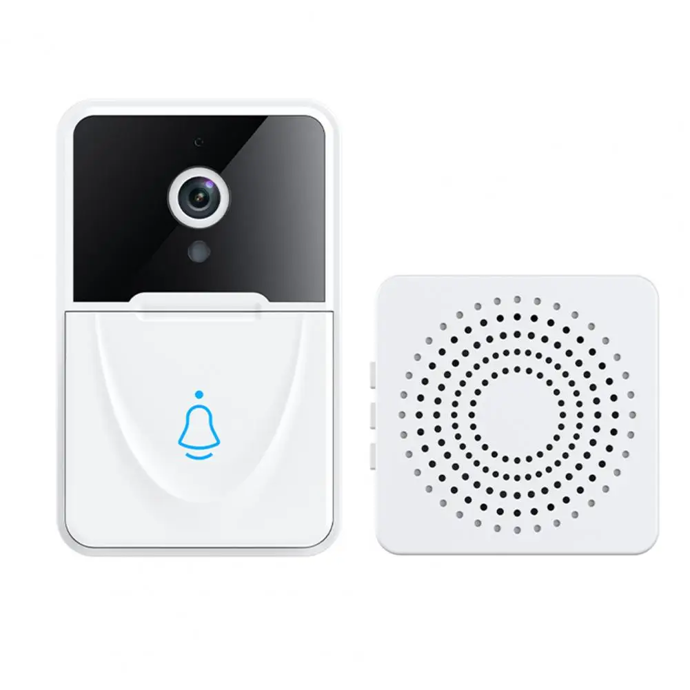 

Loud Volume Secure Automatic Capture Security Protection Wireless Doorbell Video Doorbell for Apartment