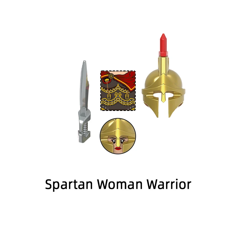 Блочный конструктор MOC X0316