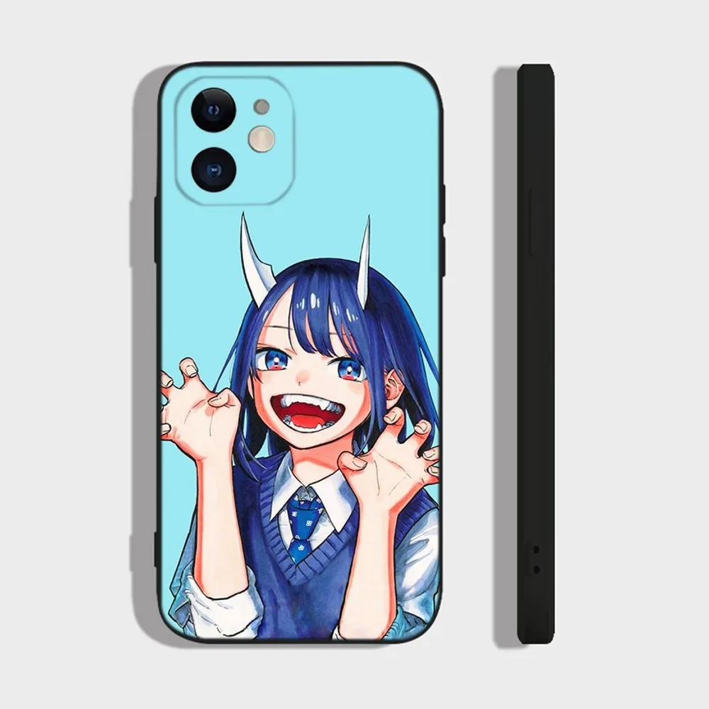 Anime Ruri Dragon Phone Case For iPhone 16 15 14 13 12 11 Plus Pro Max XR XS X 7 8 SE Mini Silicone Soft
