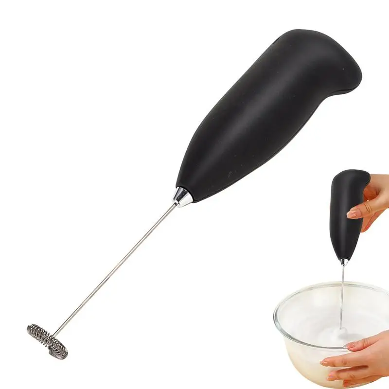 Electric Coffee Blender Handheld Foam Maker Drink Mixer Stai