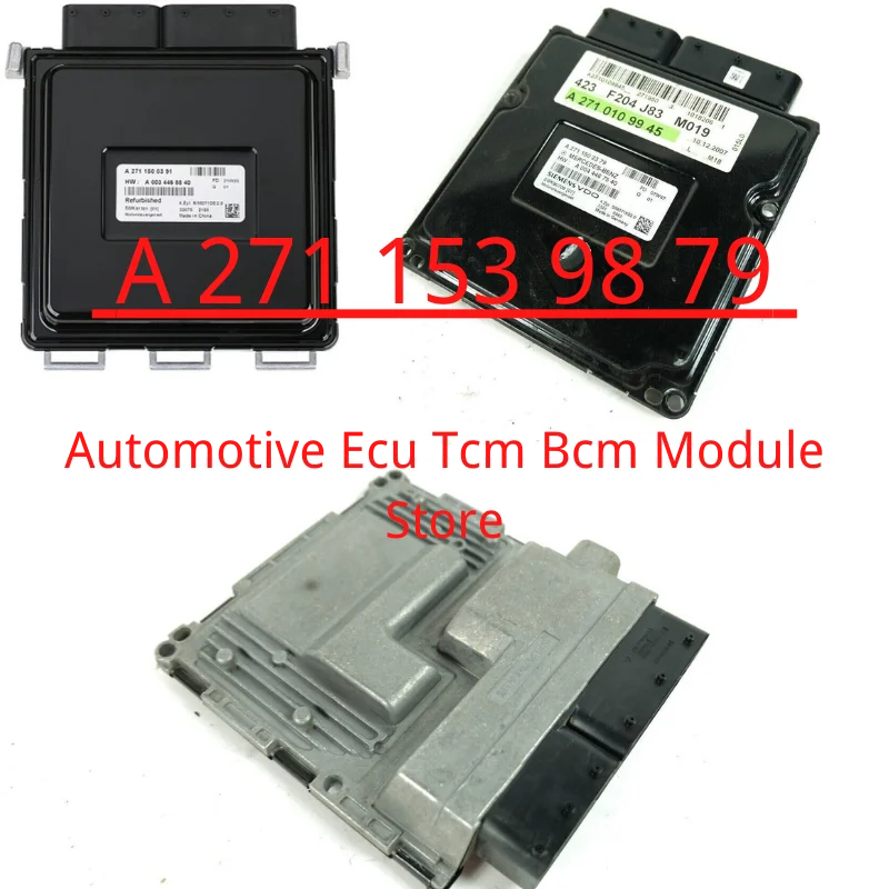 

A2711539879 for Mercedes Benz C160 C180 CLC160 Engine control unit module ECU A 271 153 98 79