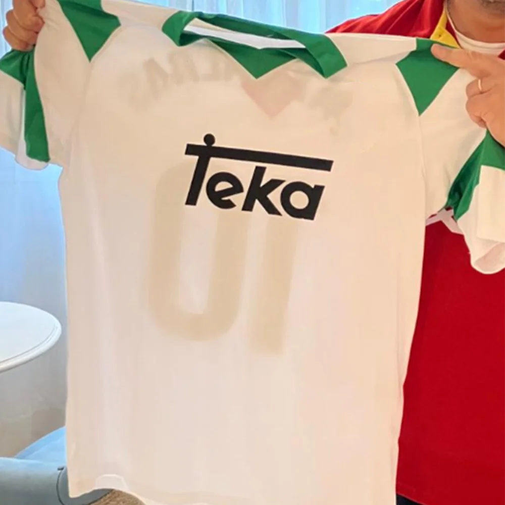 Детская Спортивная Быстросохнущая Футболка De Santander Повседневная Свободная С