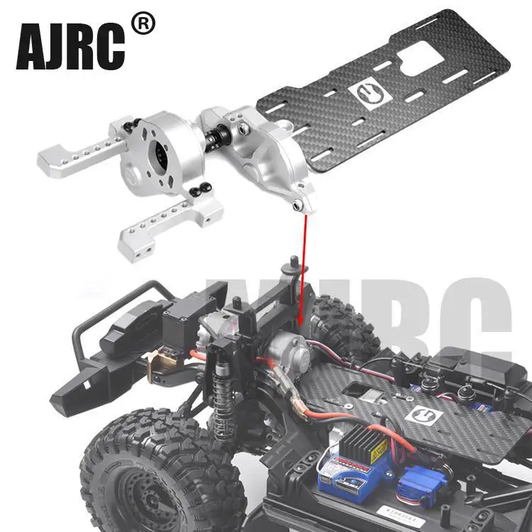 

upgrate part front motor front gear box FF Pre-Transmission kit Traxxas TRX-4 DEFENDER BRONCO TACTICAL TRX4 Servo motor front