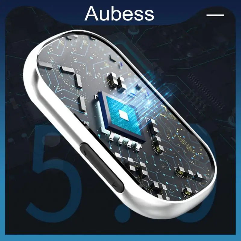 

Car Mobile Audio Adapter 3.5mm Audio Transceiver Rechargeable Receiver Bluetooth5.0 Car Stereo Converter