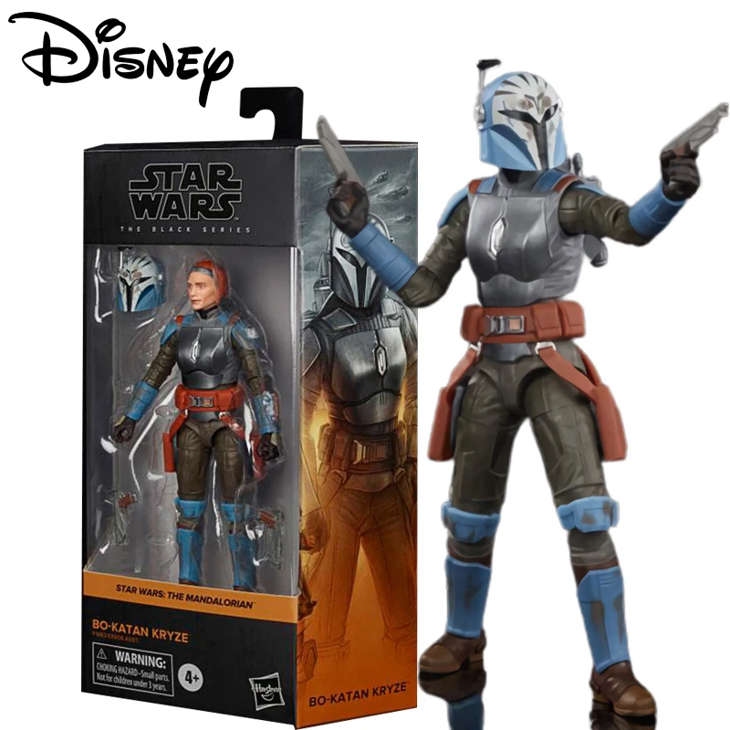 Genuine Star Wars The Black Series 6-inch Bo-katan Kryze Action Figure Model Decoration Collection Toy Birthday Gift