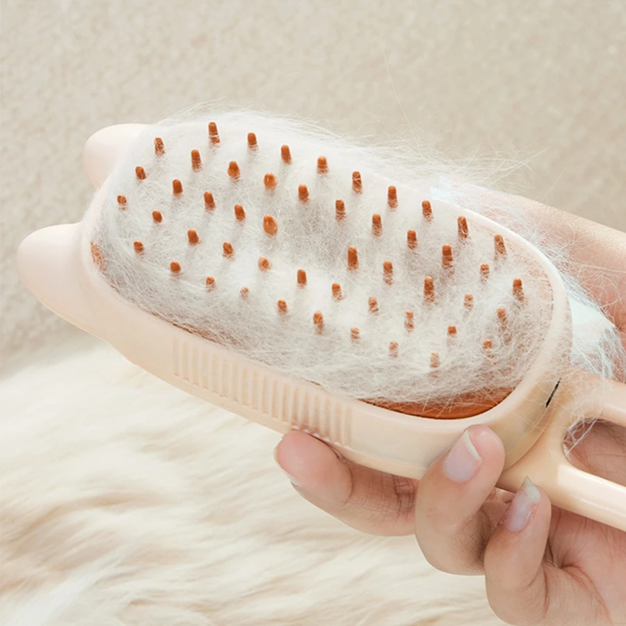 Электрический Спрей Для Ухода За Кошками И Собаками — Цельная Расческа Удаления