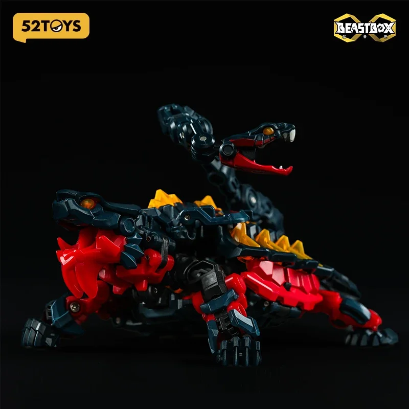 В наличии 52TOYS Infinitybox Series IB-08 Xuanwu Деформационный робот преобразование в меха и кубе
