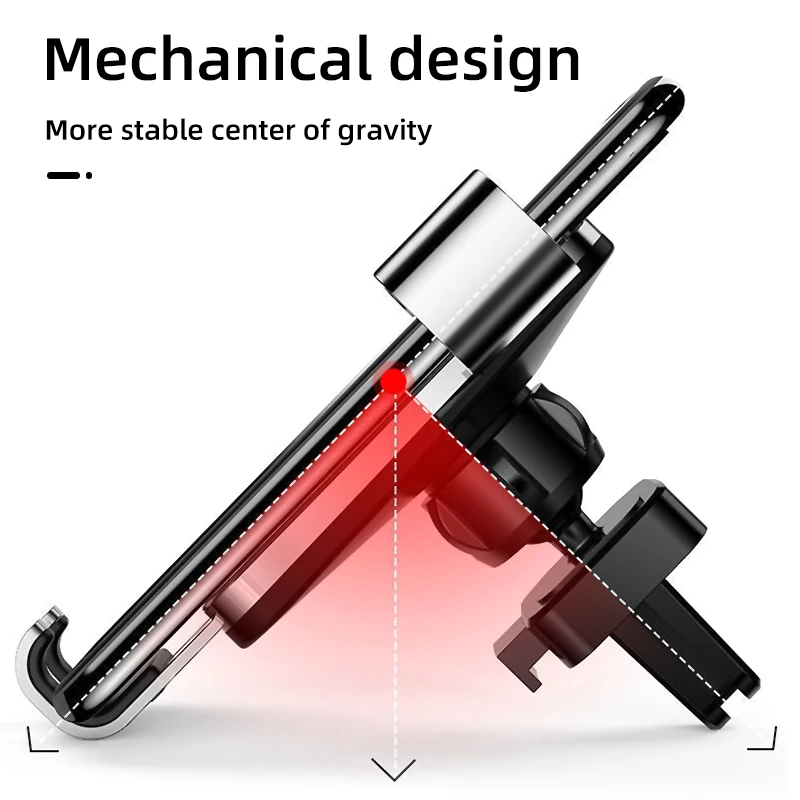 Вертикальная навигационная подставка с вентиляционным отверстием для Proton X50 V6 X70