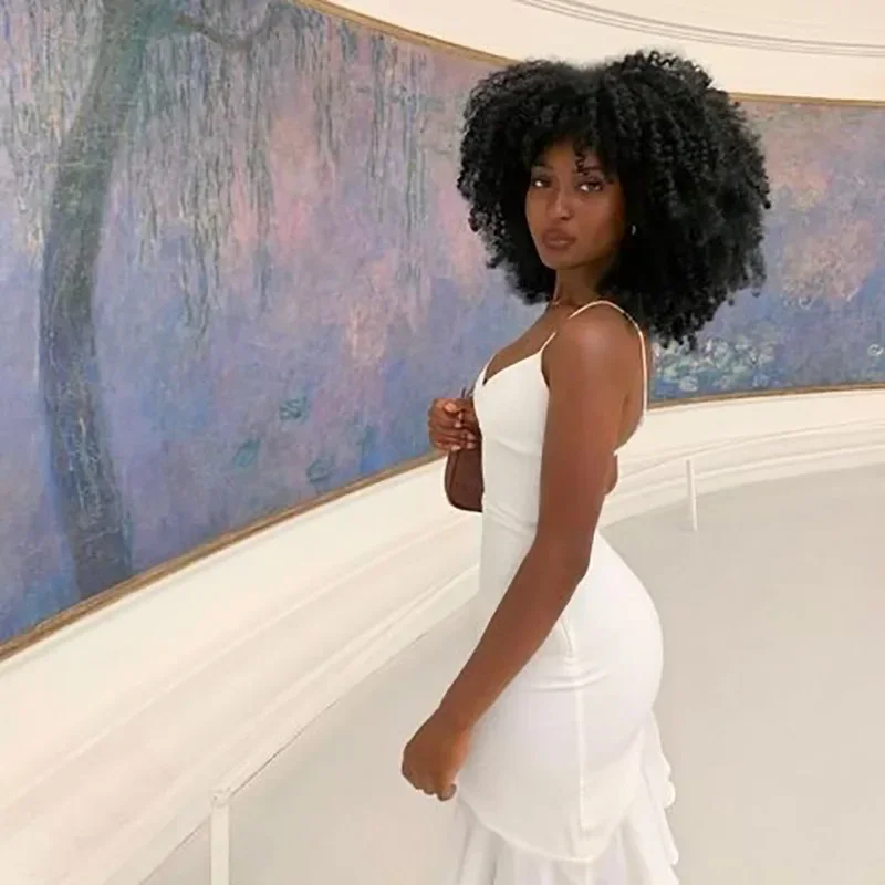 Летние платья женское модное сексуальное цельнокроеное платье с юбкой Yanqi тонкие