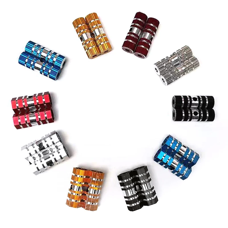 2 шт. алюминиевые колышки для передних и задних велосипедов