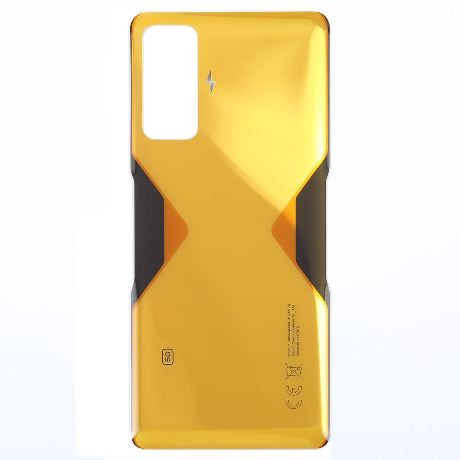 Задняя крышка аккумулятора для Xiaomi Poco F4 GT OEM