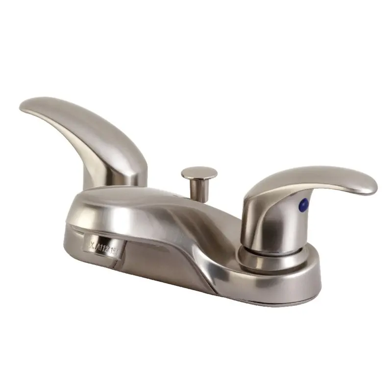 

KB6258LL 4 in. Centerset Bathroom Faucet, Brushed Nickel