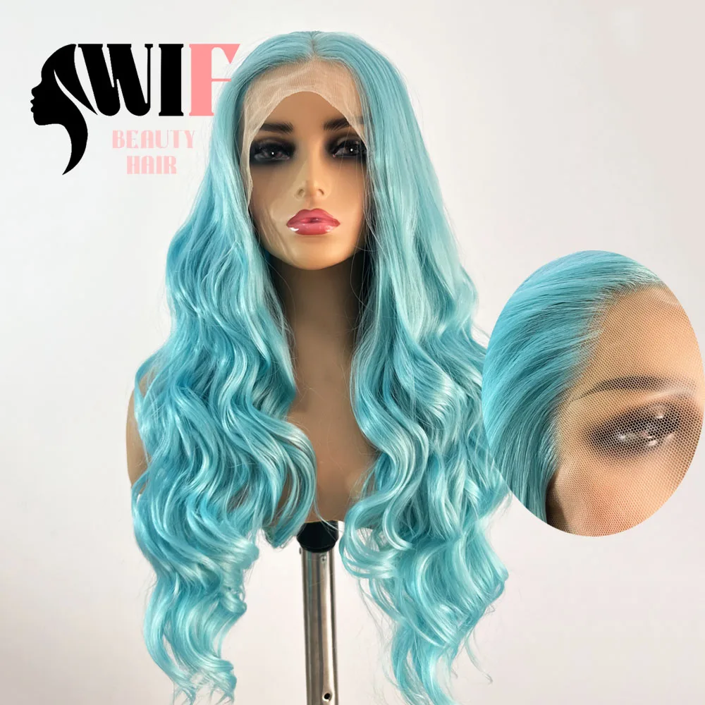 Парик WIF с волнистыми волосами Женский используемый для косплея синтетический из