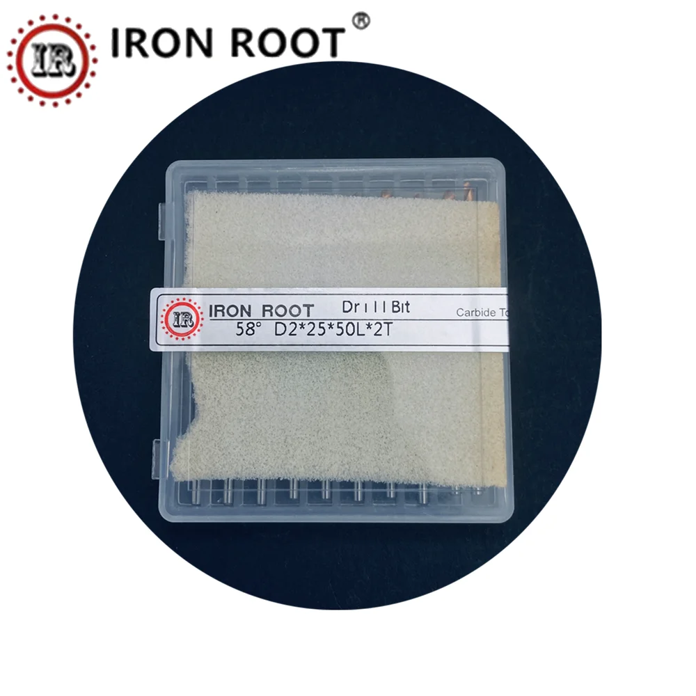 Твердосплавное сверло из карбида вольфрама HRC58 D1-D3 мм