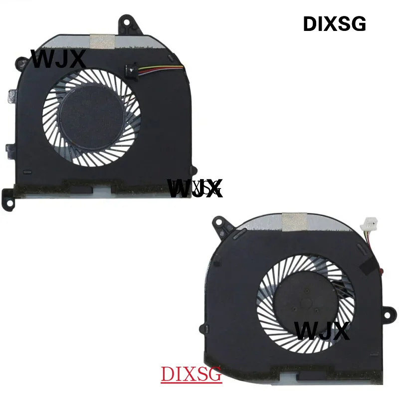 Новый вентилятор охлаждения ЦП для ноутбука Dell XPS 15 9570 7590 Precision 5530 P56F002