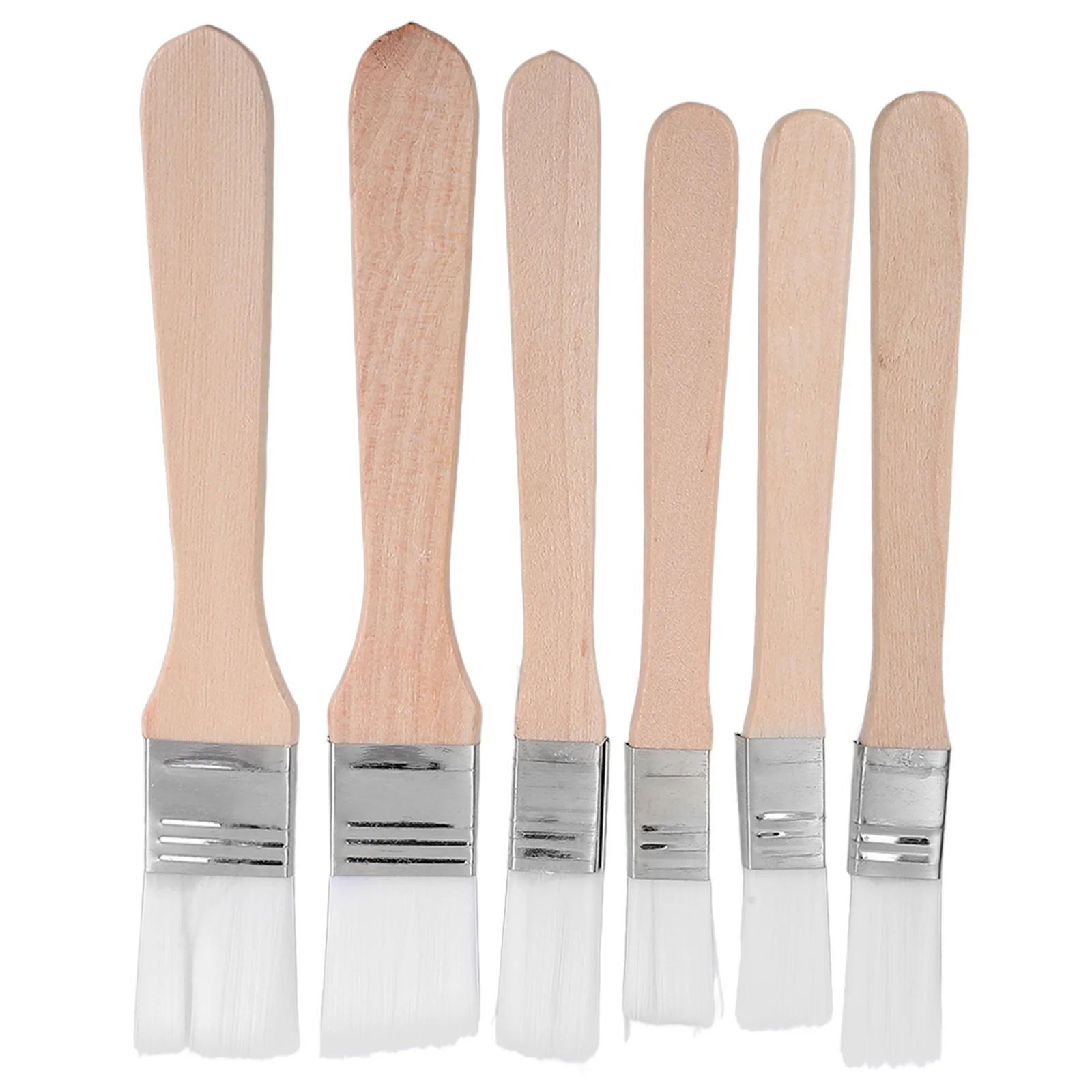 6 шт. нейлоновый утолщенный чип для рисования клеев краска ретуши принадлежности