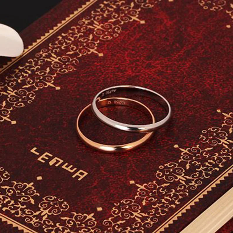 

Au750 18K Yellow Gold Jewelry Real 18K Yellow Gold Ring For Women Polish Surface Solid Gold Ring US 4-7.5