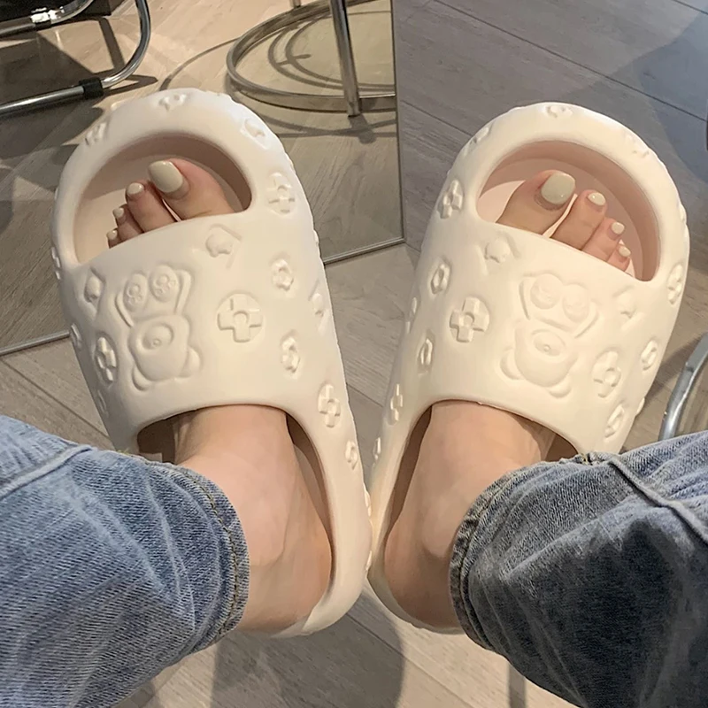 Сандалии и тапочки Youpin из ЭВА с мультяшным милым медведем