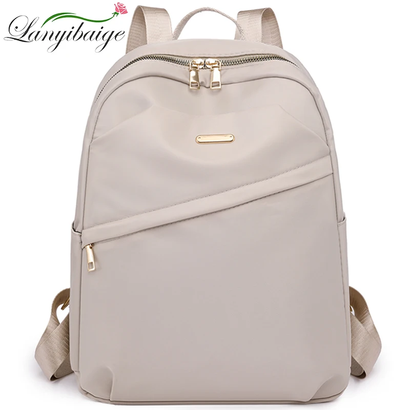 

2023 New Women Backpack Fashion Anti-theft Ladies Travel Back Pack High Quality Oxford School Bags For Teenagers Girls Mochilas