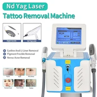 clinic use 2 in 1 iplnd yag laser machine professional opt hair removal machine q switch laser machine for tattoo removal