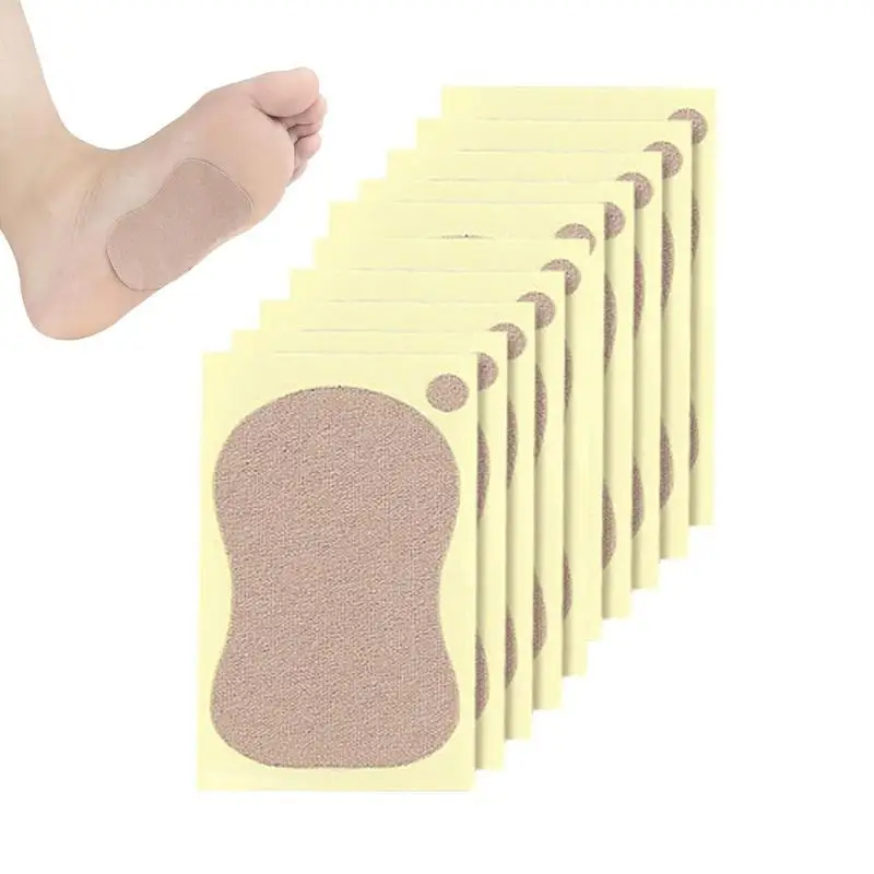 

Sweat Protection Pads 10pcs Sweat Guards Pads Sweat Patches For Feet Armpit Sweat Pads For Under Arm Unpleasant Odor Absorbing