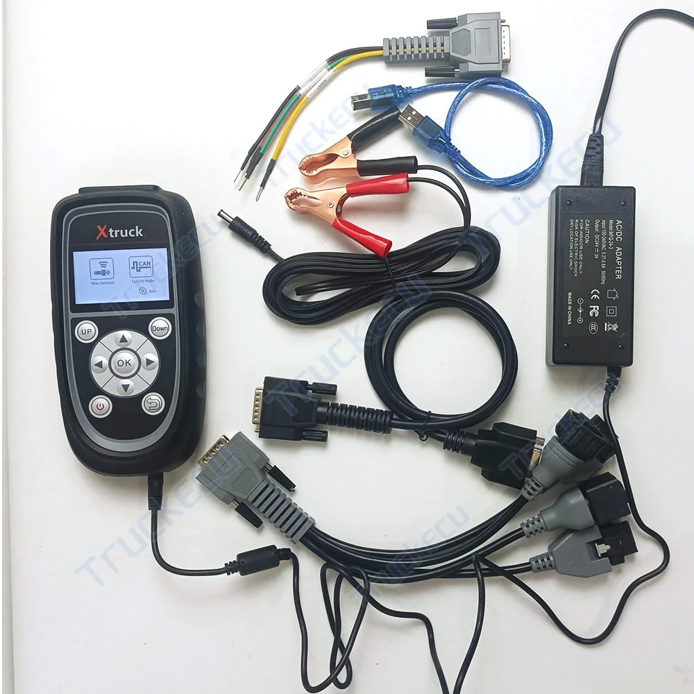 Двойной Датчик NOx с четырьмя датчиками температуры автоматический детектор Xtruck