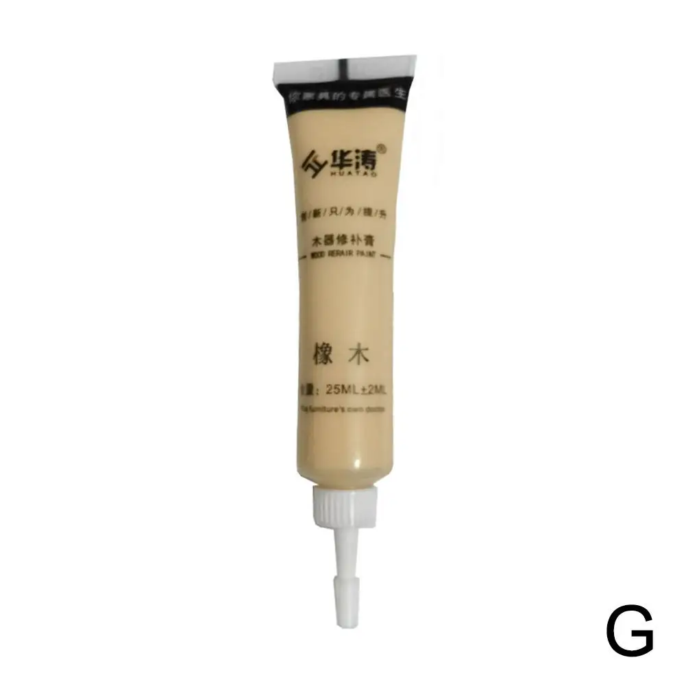 

Многоцветная паста для ремонта мебели