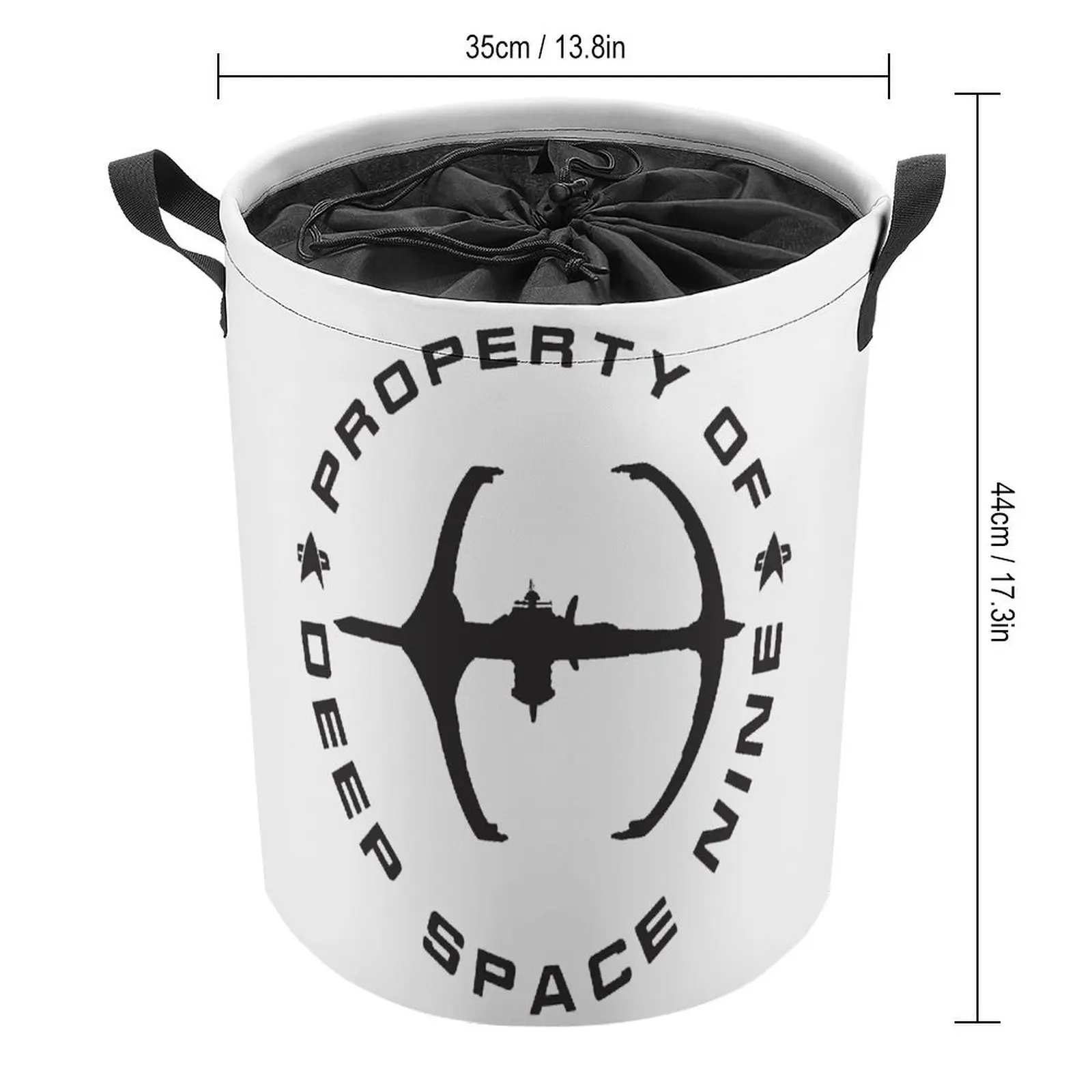 Бак для хранения вещей Star Trek вместимость в глубоком пространстве 9 кораблей